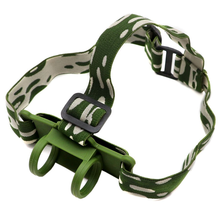 Head Strap Headband head Belt band Mount Holder stand for dia. 22mm to 30mm 18650 26650 LED Flashlight Torch Headlamp head light