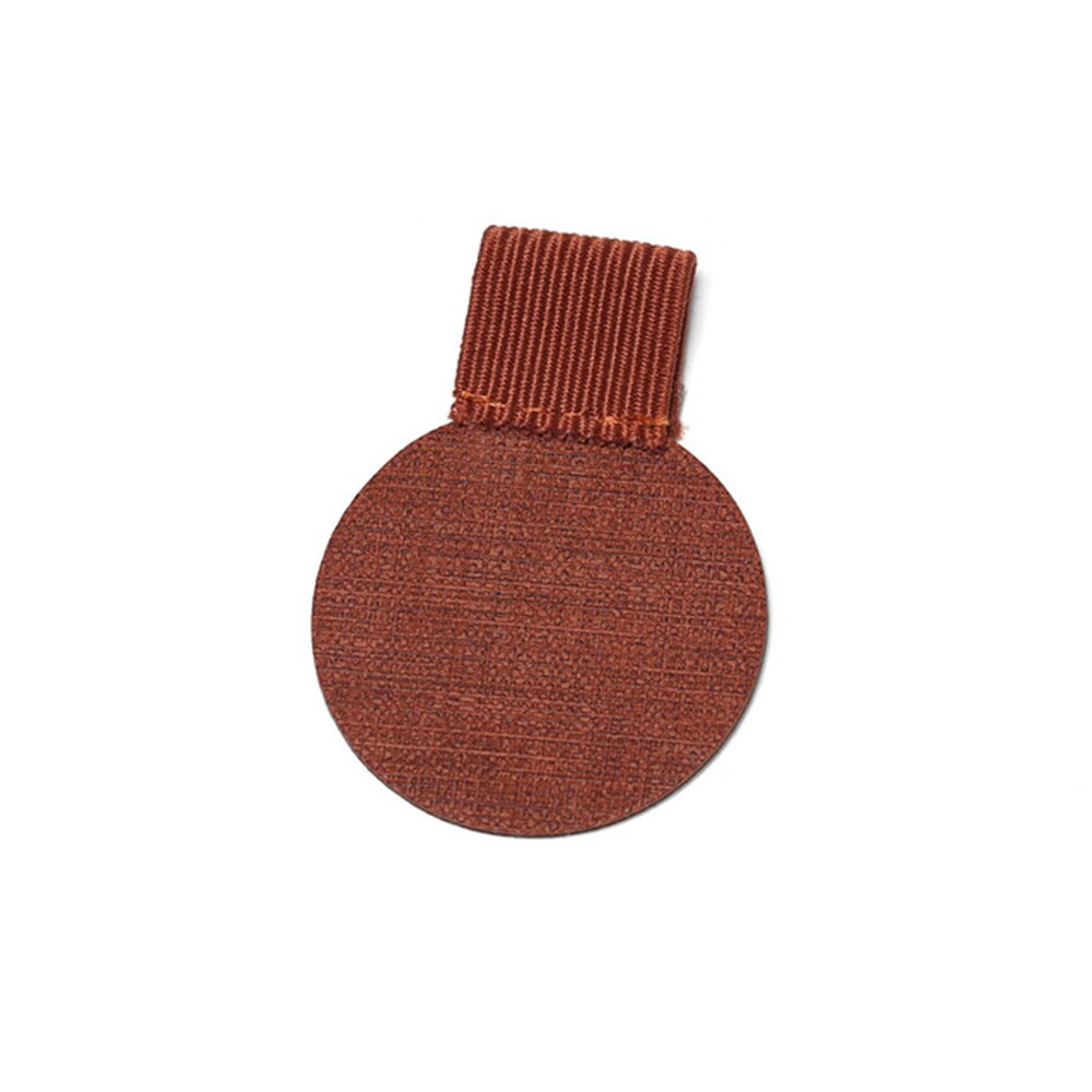 Porte-stylo autocollant 16 couleurs, pince à stylo en cuir, porte-crayon, boucle élastique pour carnets, journaux, presse-papiers, porta penne: Rz