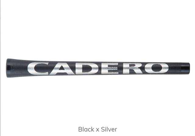 Kristal Standaard Cadero 2X2 Pentagon Air Ner Golf Grips 9 Kleuren Beschikbaar Transparante Club Grip: black silver