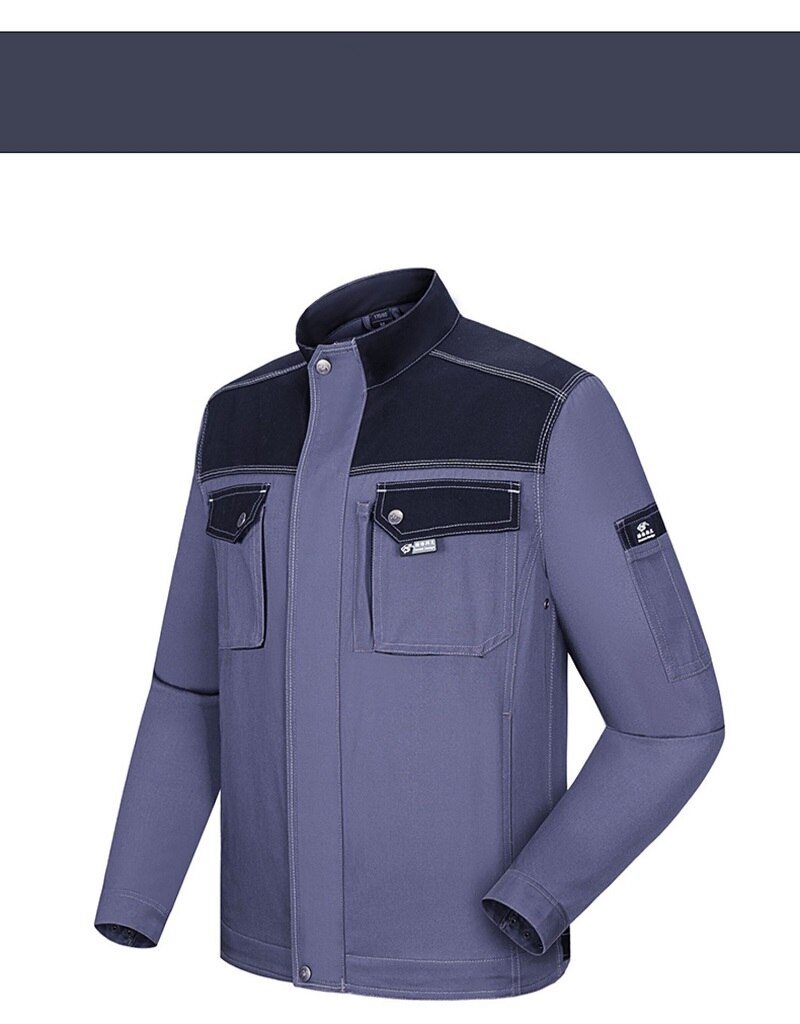 2020 svejsedragter slidstærk elektriker uniform smudsafvisende langærmet autoværksted mekaniker outfit jakke top