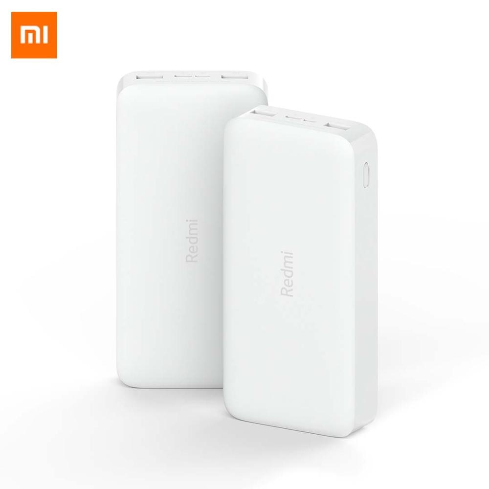 Nuovo Xiaomi Redmi Accumulatori e caricabatterie di riserva 20000mAh di Potere del Caricatore Portatile di Alimentazione Dual USB USB-C A due vie di Ricarica Rapida Della Batteria Esterna