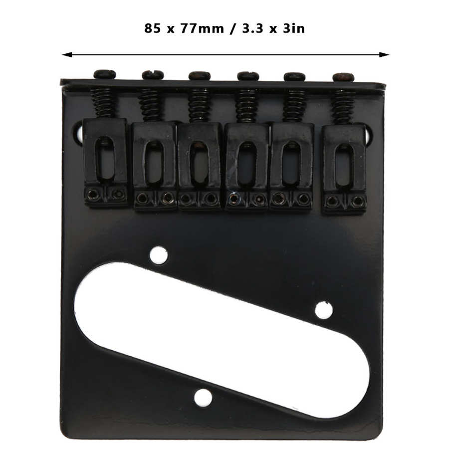 Guitar Electric Guitar 6‑String 6ST String Fixed Metal for TL Electric Guitar Accessory Best