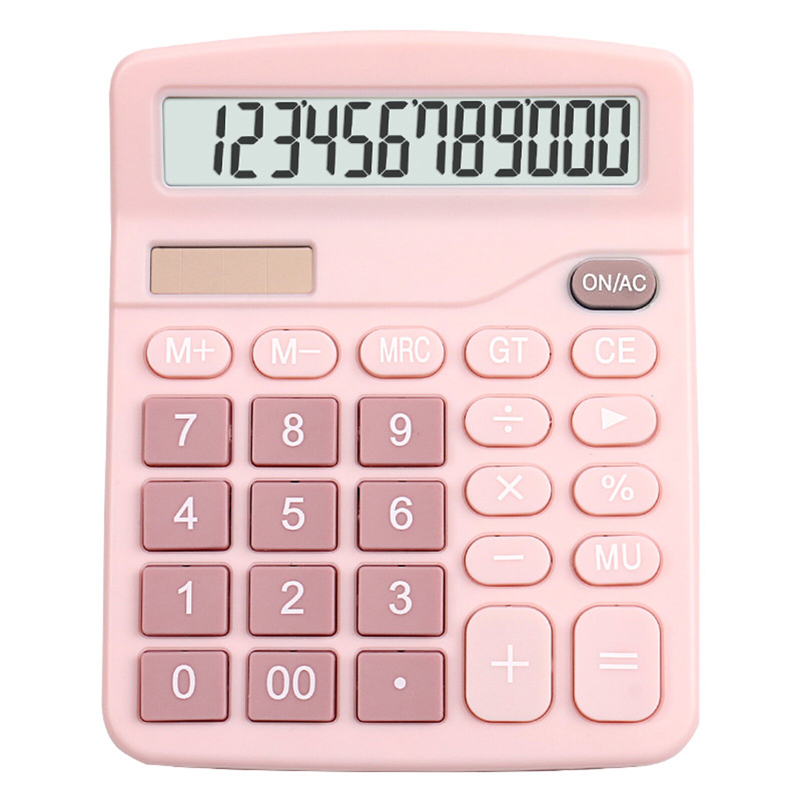 Desktop ABS Large Screen Multifunctional Electronic Calculator Universal Home Office 12 Digits Accounting Practical Student
