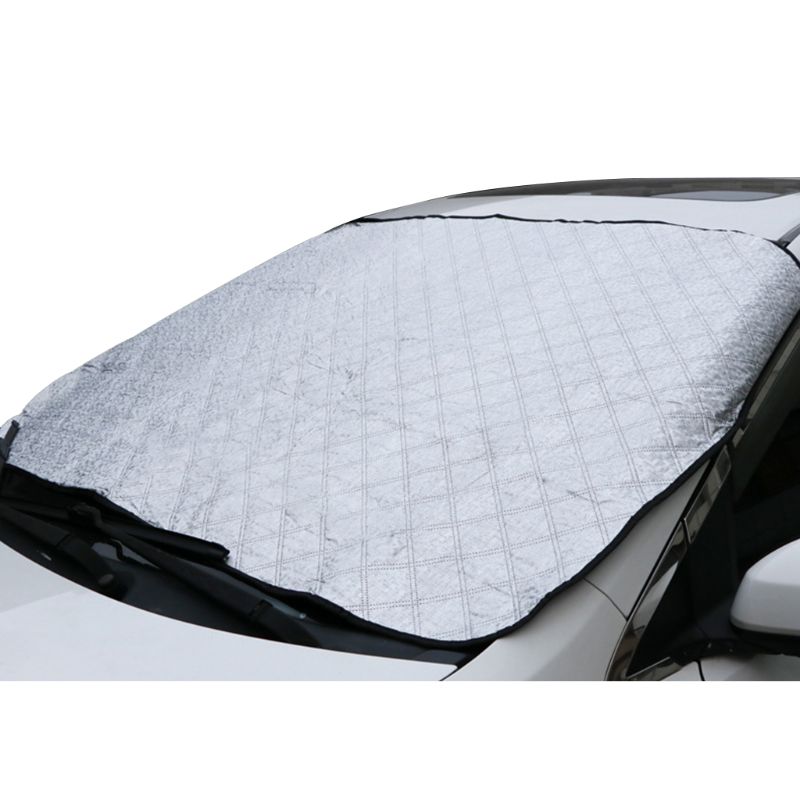 1pc Car Windshield Cover Thickening Anti-frost Outdoor Snow Glass Snow Cover