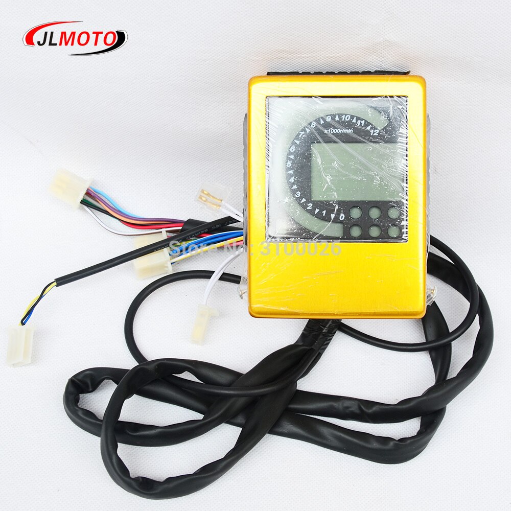 Speedometer Fit For Bashan EGL ATV Jinling 250cc 300cc parts EEC JLA-21B,JLA-931E,JLA-923 Quad Bike meter