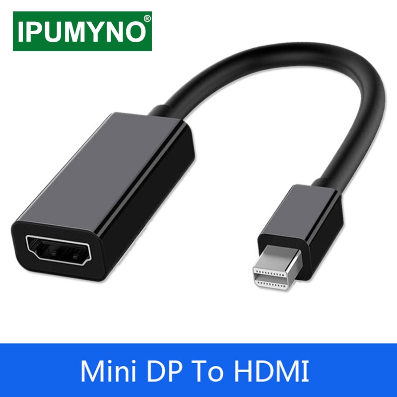 Mini Displayport Naar Hdmi 1080P 4 K Kabel Projector Tv Projetor Dp Display Port 1.4 Voor Apple Macbook Air pro Mac Mini Connector