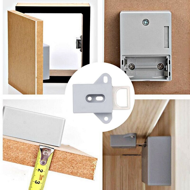 Invisible RFID Free Opening Intelligent Sensor Cabinet Lock Locker Wardrobe Shoe Cabinet Drawer Door Lock Safety Protect