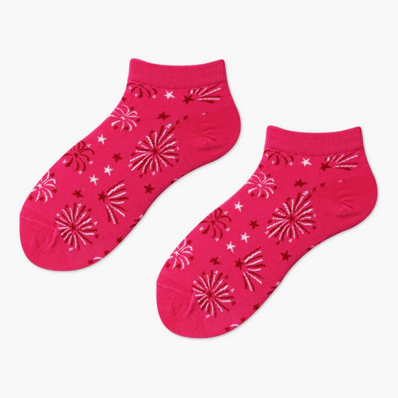 Charizard Avocado Invisible Summer Socks Short Low Cut No Show Socks Slipper Sneaker Socks Cotton Funny Secret Happy Boat Socks: 15