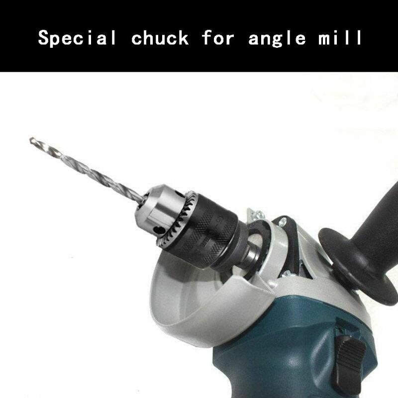 1.5-10mm serrage Mini perceuse électrique mandrin meuleuse d'angle perceuse mandrin avec clé tour accessoires
