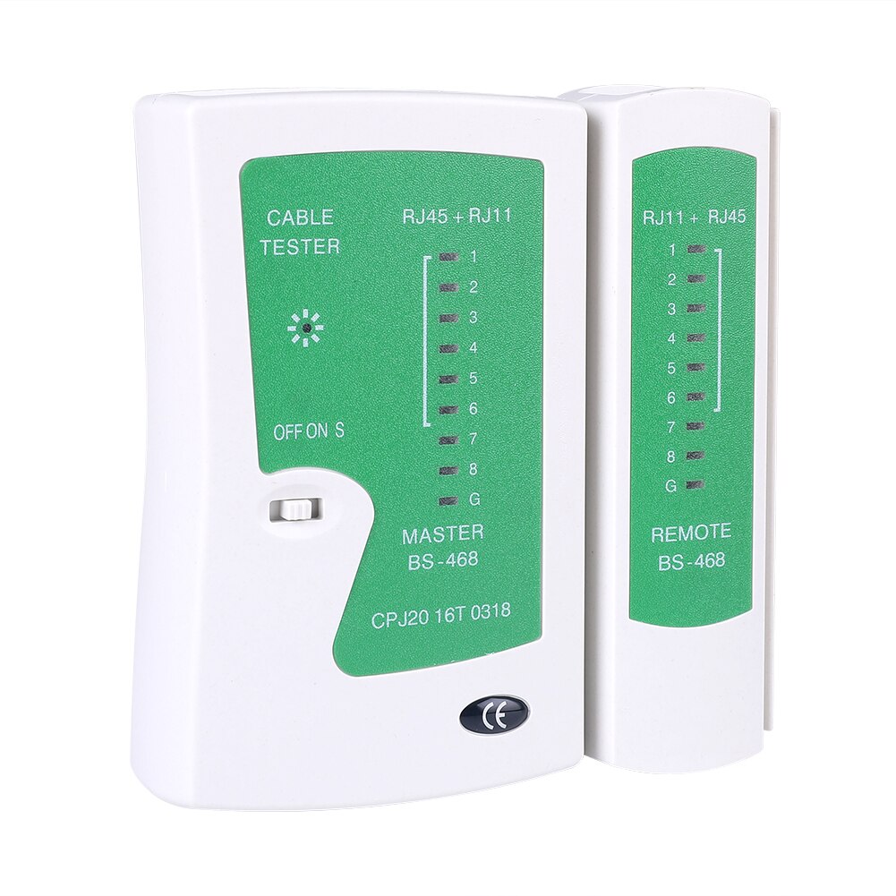 UTP Ethernet Line Wire Detector Repair Tool Network Cable Tester RJ45 RJ11 LAN Portable Network Cable Tester