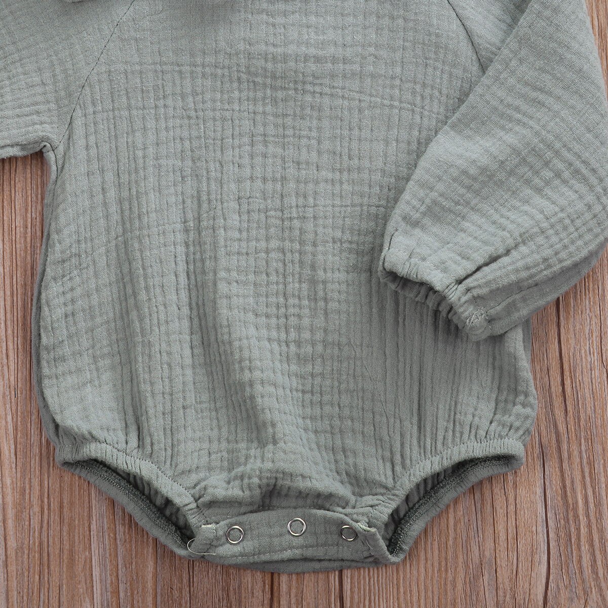 Carino Orecchie di Coniglio corpo da Neonato Ragazze corpo e Tutine Del bambino Del Cotone Vestiti A Maniche Lunghe Tuta + Cappello vestito infantile Della Tuta Della Ragazza