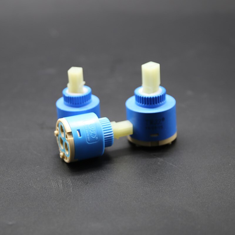 Tap Mixingspool Valve 25mm/35mm/40mm Ceramic Cartridge Faucet Cartridge Mixer Kitchen Bath Basin Shower Faucet Accessories