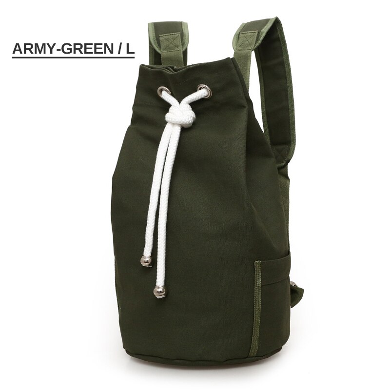 Herren Fitnessstudio tasche Rucksack eimer Sport Basketball tasche damen Fitnessstudio leinwand Rucksack: hell Gelb