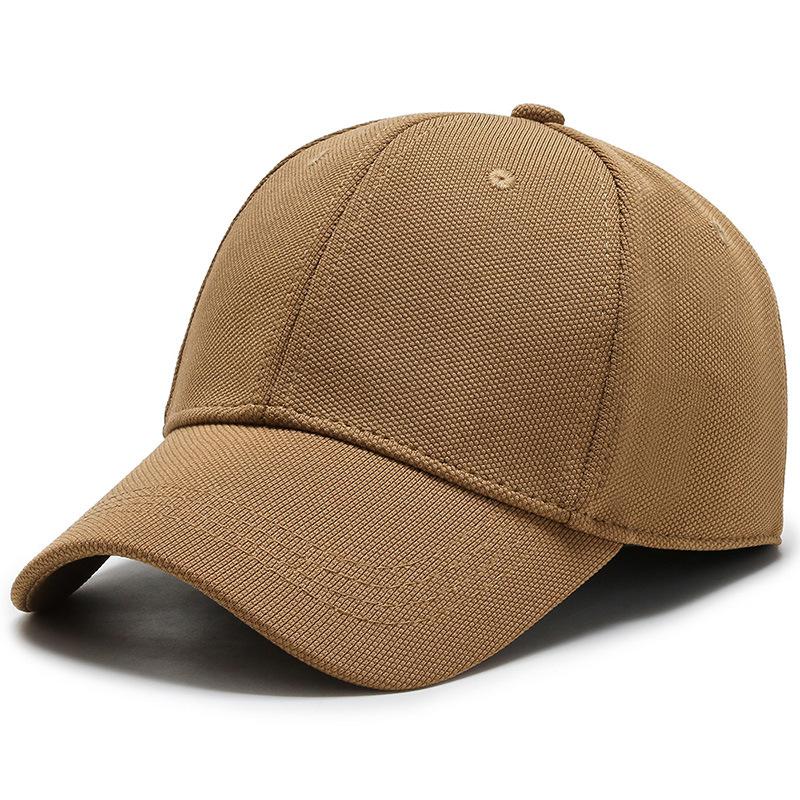 Baseball Cap Mannen Snapback Hoeden Ingericht Gesloten Volledige Cap Vrouwen Pet Outdoor Black Caps Bone Mannelijke Trucker Hoed Gorras: Beige