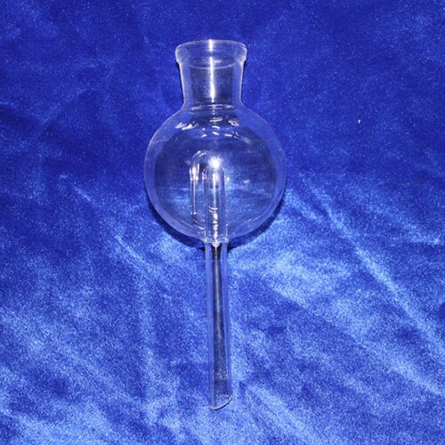 Embudo de saturación de Gas, capacidad 100 ml, embudo Gai redondo, embudo de sellado de líquidos, embudo de seguridad