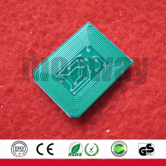 Puce de toner blanche Compatible pour OKI 7411wt ES7411WT puce de toner blanche