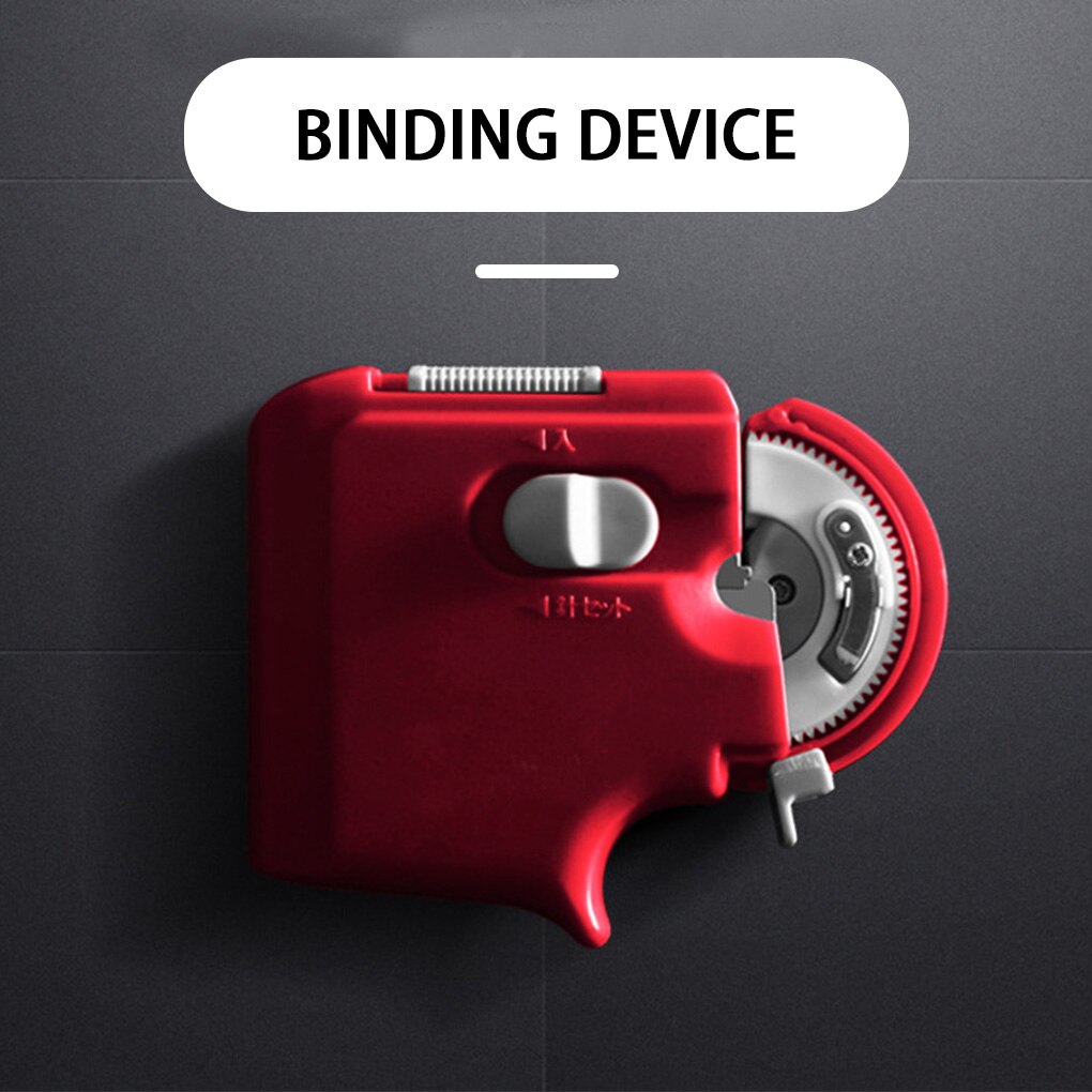 Automatic Portable Electric Fishing Hook Tier Machine Fishing Accessories Tie Fast Fishing Hooks Line Tying Device Equipment