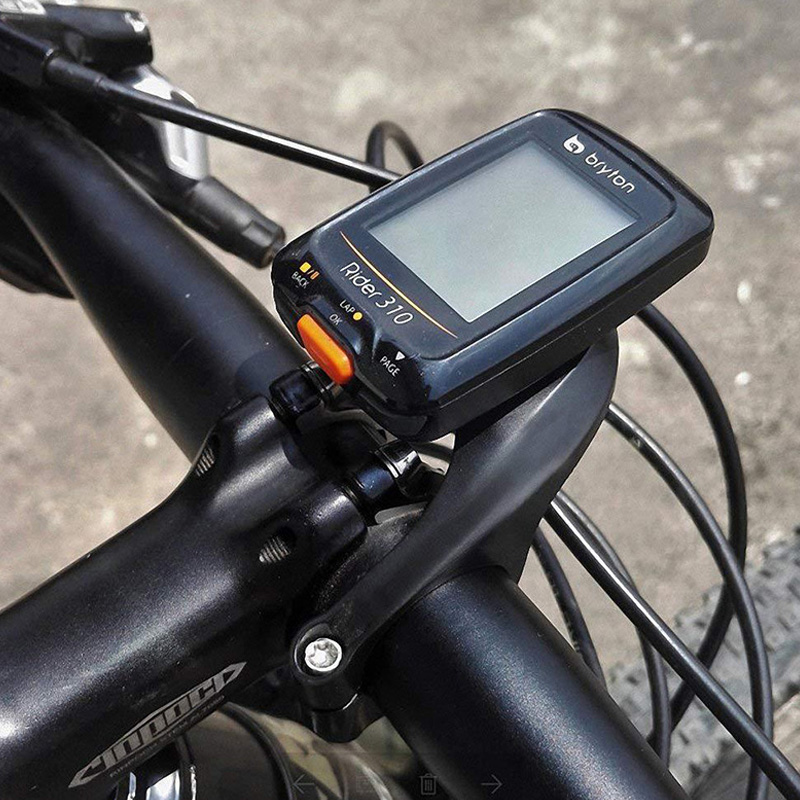 ROCKBROS Fahrrad-Halterung Für Garmin & Andere GPS-Computer - Universell Für 22-35mm Lenker