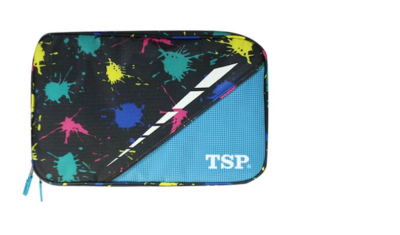 Tsp Original bolsa De Tenis De Mesa Colorida funda De Ping Pong Tenis De Mesa