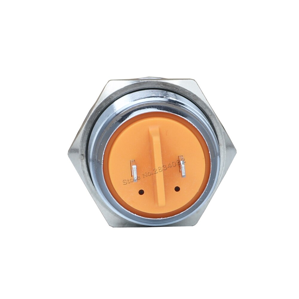 22mm Metal Indicator light LED Signal Lamp Warning light Car Boat Pilot Panel Signal Light 6V 12V 24V 220V 110V RGBYW Waterproof