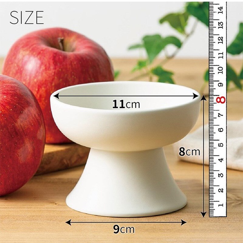 gamelle ceramique pour chat Bol incliné pour chat et chien, en céramique, Anti-vomissement, nourriture pour animaux de compagnie, mangeoire à eau, accessoires pour animaux de compagnie