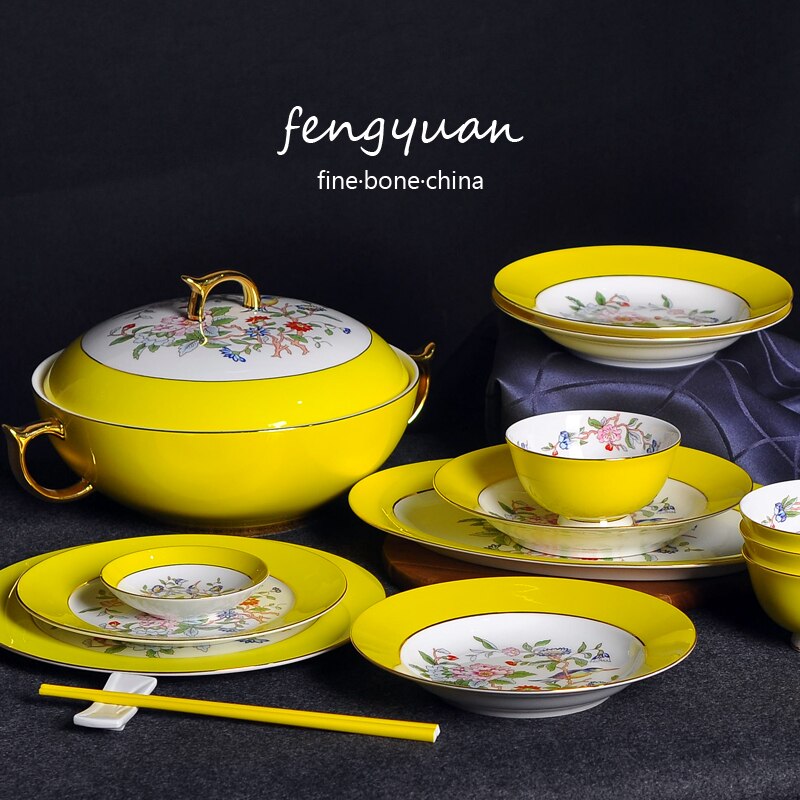 1 piece Serving Dishes Sets Divide Dinnerware Platters and Trays