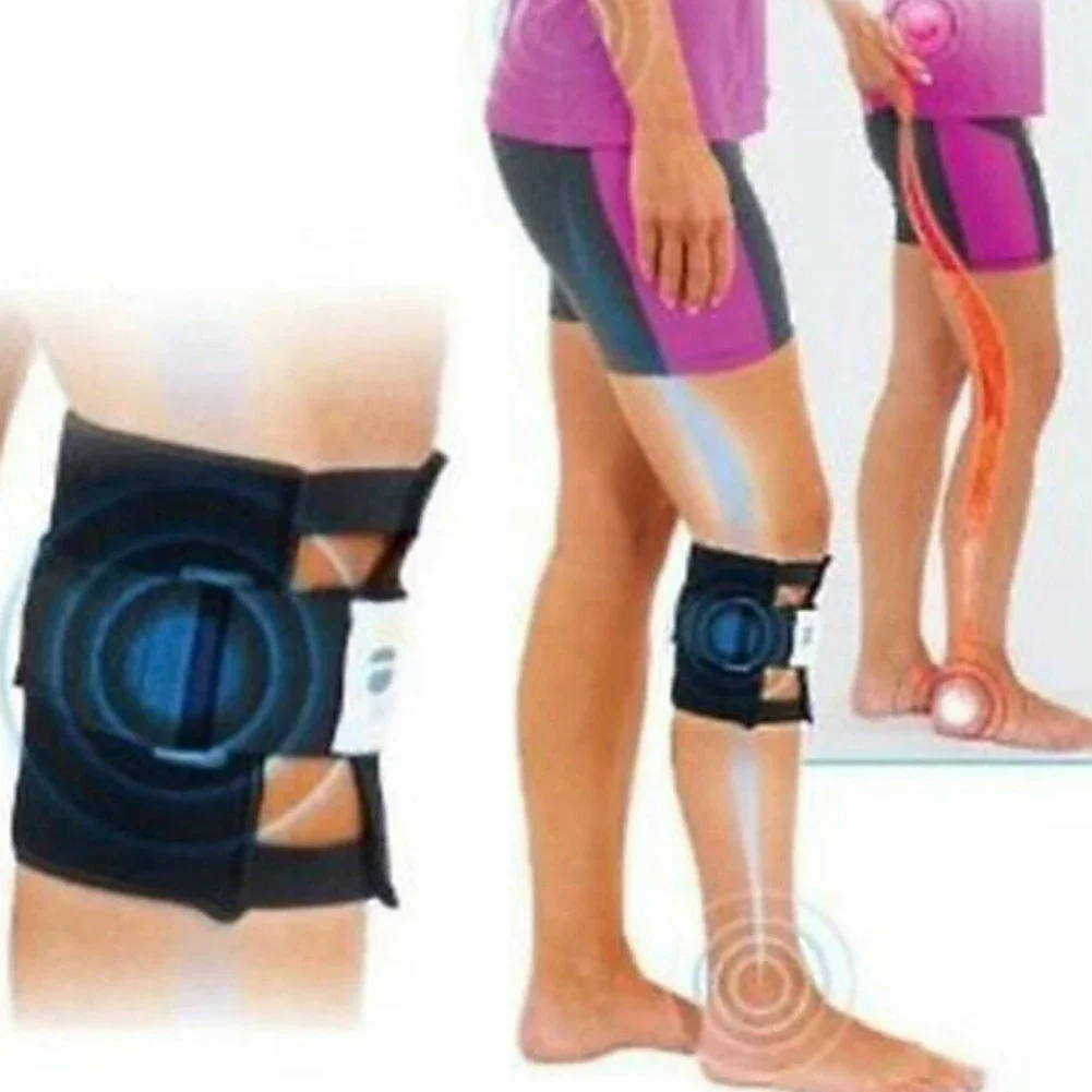 Brace Point Pad Therapeutische Beaktive Bein Druck Brace Akupressur Ischias Nerven Knie Bandage Knie Schmerzen Relief Gesundheit Pflege шар