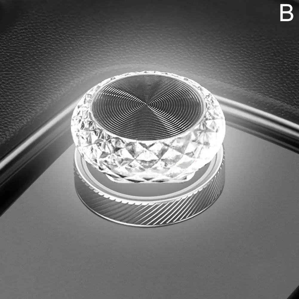 Mini lámparas LED de ambiente decorativas, luz ambiental LED USB portátil para ambiente Interior automático sin modificación: 6000 K blanco frío