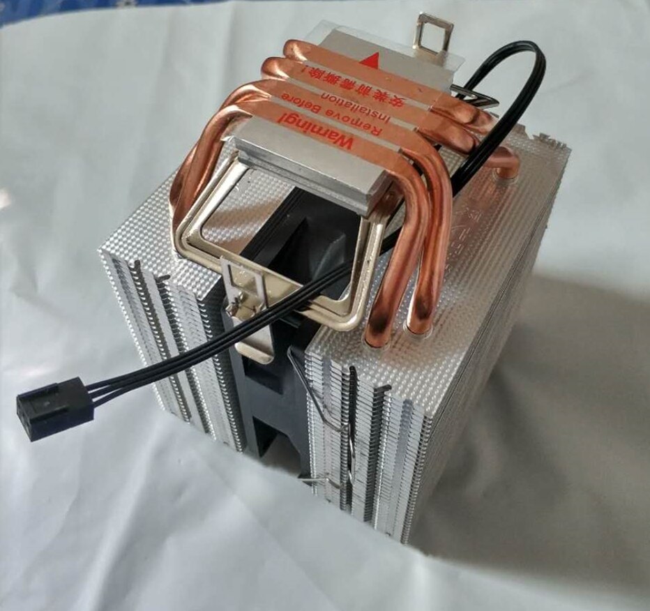 Divers 3 4 6 caloducs radiateur refroidisseur de processeur pour Intel LGA771/775/115X pour AMD