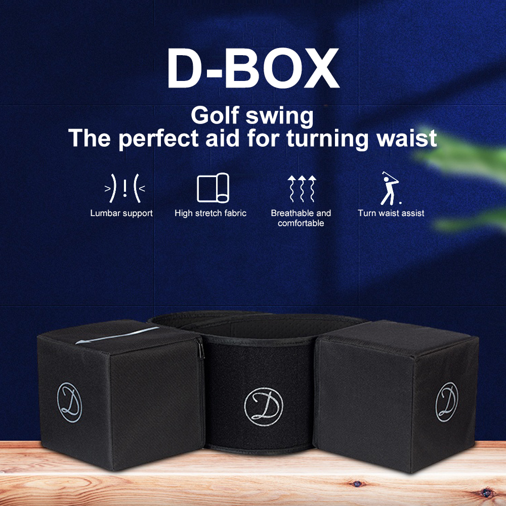 Swing Practice stick Golf swing Merlot's D-BOX golf indoor swing and waist training aids turn to the waist to force