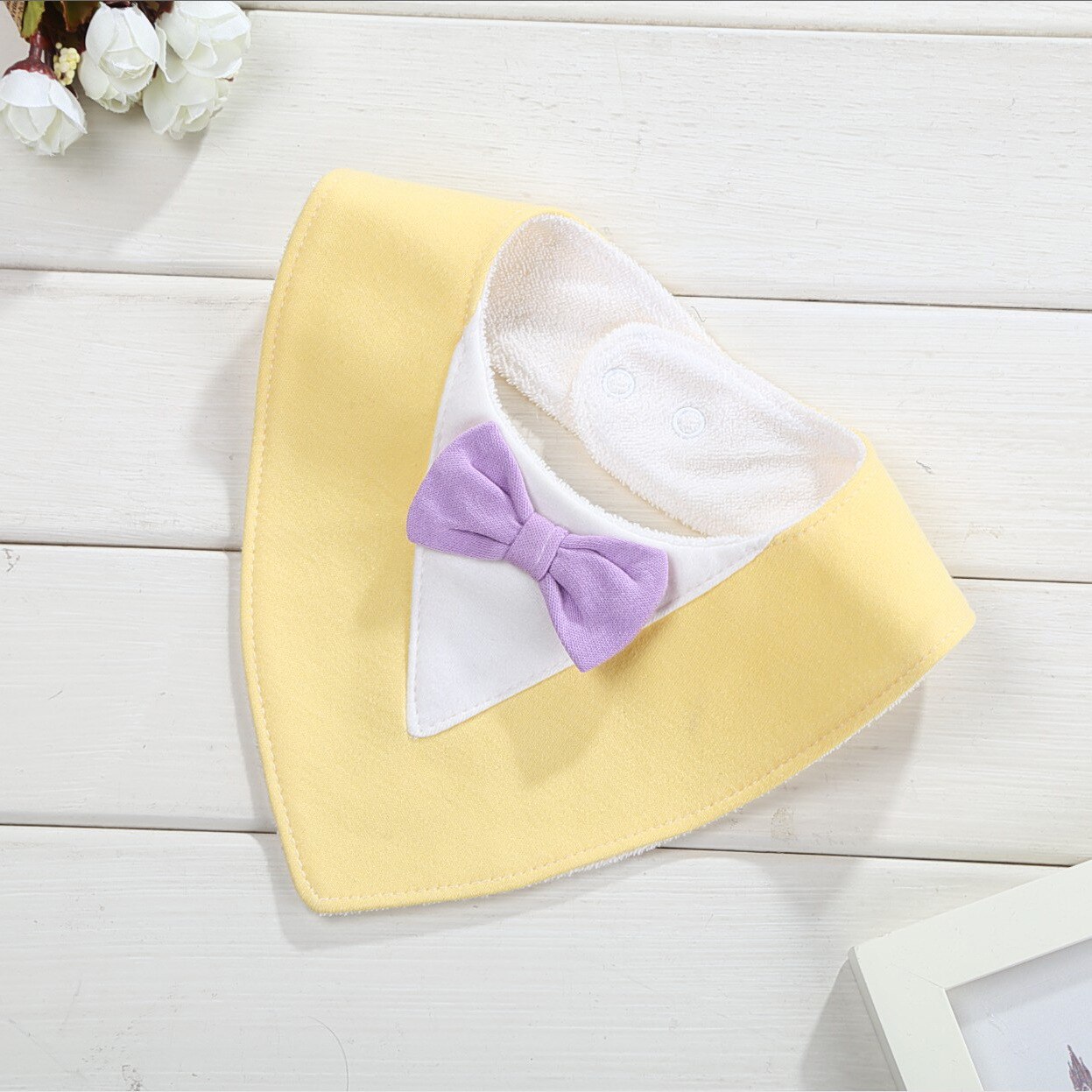Bavoirs imperméables pour bébés, unisexe, Smock d'alimentation pour garçons et filles, vêtements de rots pour nourrissons, serviette de salive, accessoire alimentaire