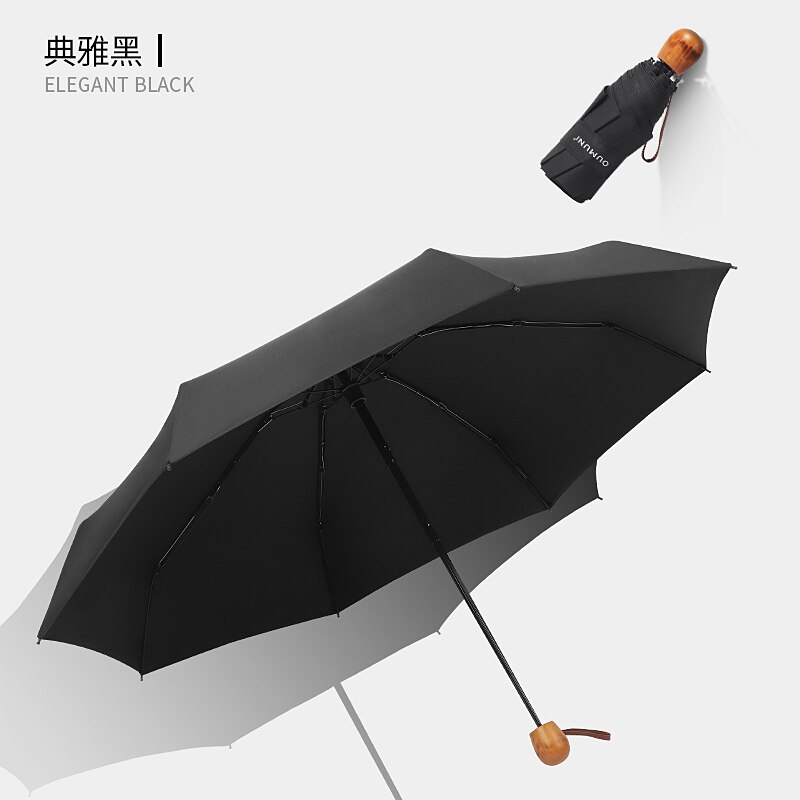 5 Vouw Ultralight Academy Parasol Reizen Kleine Leuke Clear Parasol Mini Paraplu Regen Vrouwen Paraguas Ambrella BW50YS