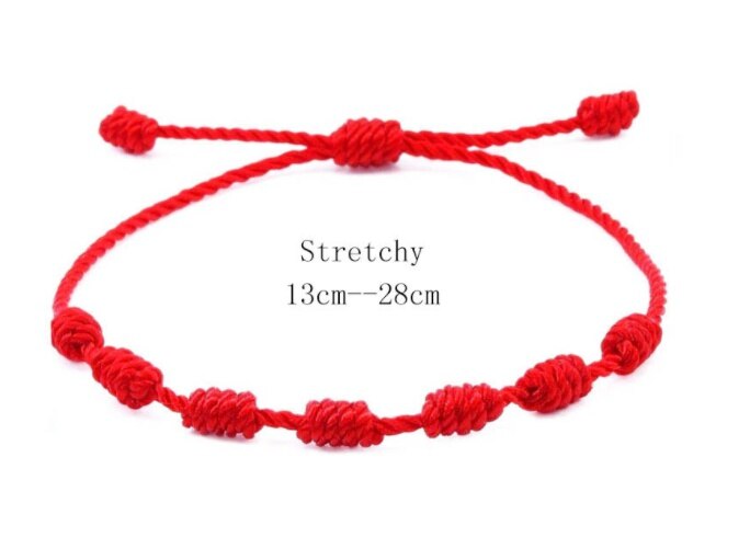 Delysia König 2 stücke Red string armband