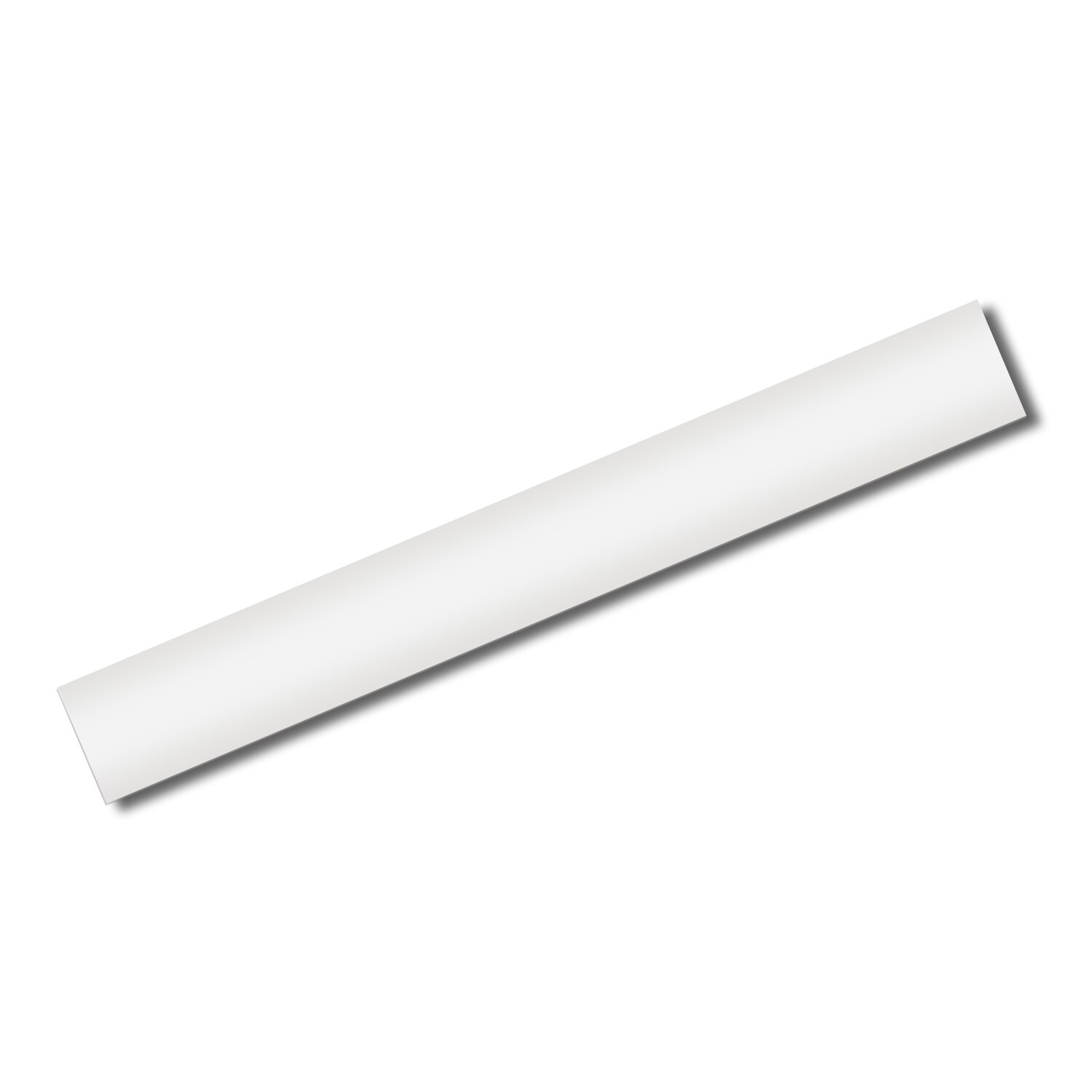 Silikone komfur tæller spalte dæksel ovn vagt spild tætning slids filler køkkenværktøj beskyttende pude indsatser mod oliepletter: 5.6 x 57cm- hvide
