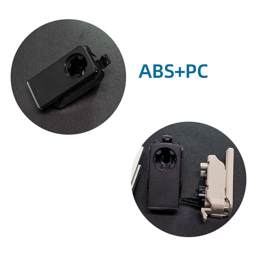 5 Colors Glove Compartment Box Lid Switch Grip Lock Hole Replacement For Mercedes Benz C E GLK Class W204 X204 W212 C200