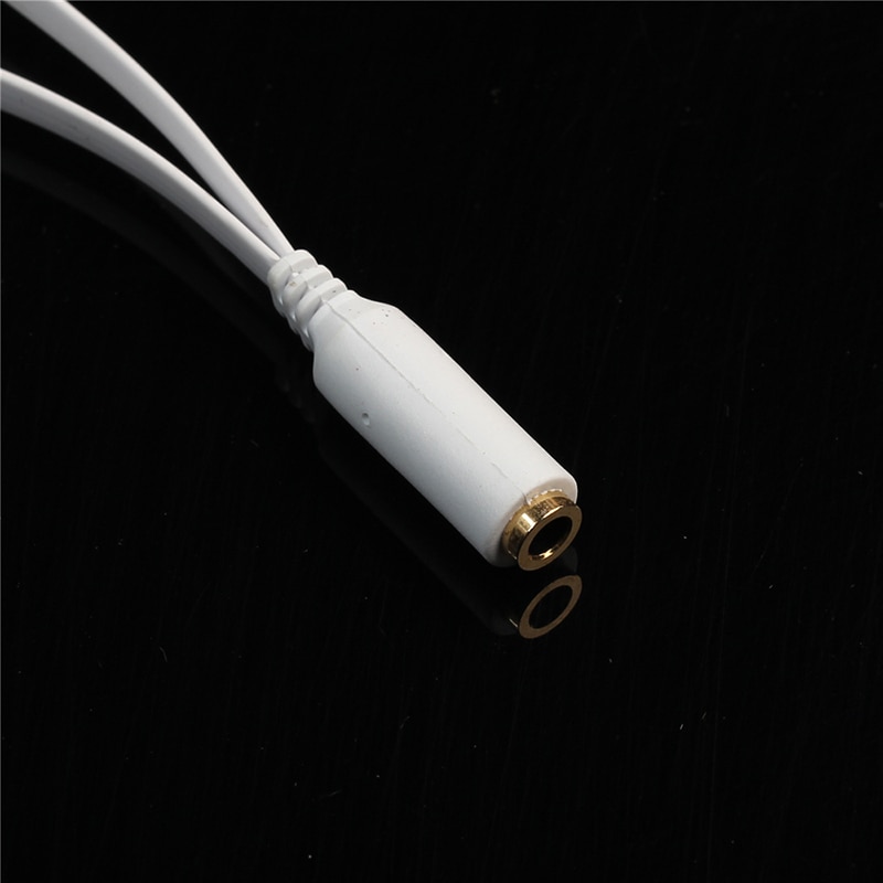 Audio Conversion Cable Male to 2 Female Jack 3.5mm Adapter Headphone Splitter for Headset conversion cable Audio Cable