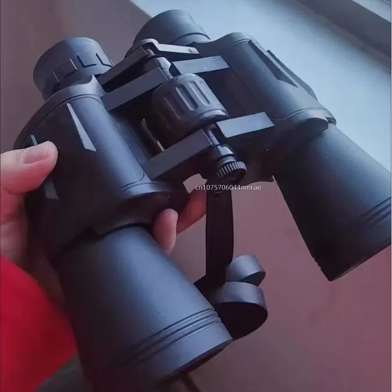 20x50 Binoculars, High Magnification, High-definition, Green Film, Large Eyepiece, Outdoor Travel, Hunting Telescope