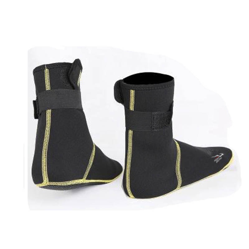Vinter neopren snorkling dykkesko sokker strandstøvler våddragt anti ridser opvarmning antislip svømmefodtøj 3mm: M