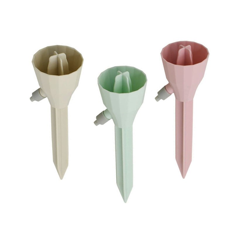 Drip Irrigation Flower Pot Plant Waterers Automatic Irrigation System DIY Drip Water Spikes Taper Watering 1Pcs