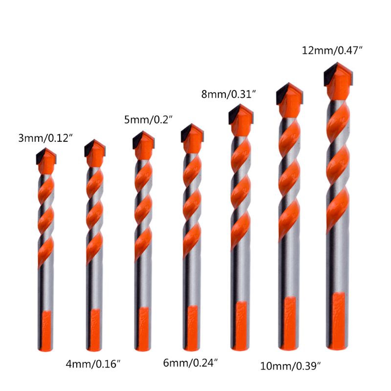 Multifunctional Drill Bits Ceramic Glass Ultimate Punching Hole Working Sets Au 20
