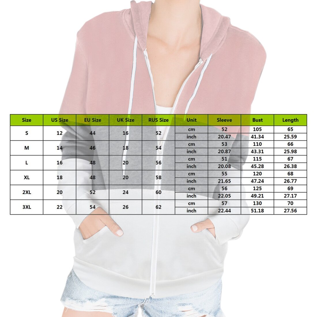 Women's Full Zip Up Hoodie Striped Panel Long Sleeve Sports Hoodie Sweatshirts with Pockets Jacket Coat for Women Arrivals