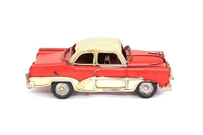 Handmade Decorative Metal Car