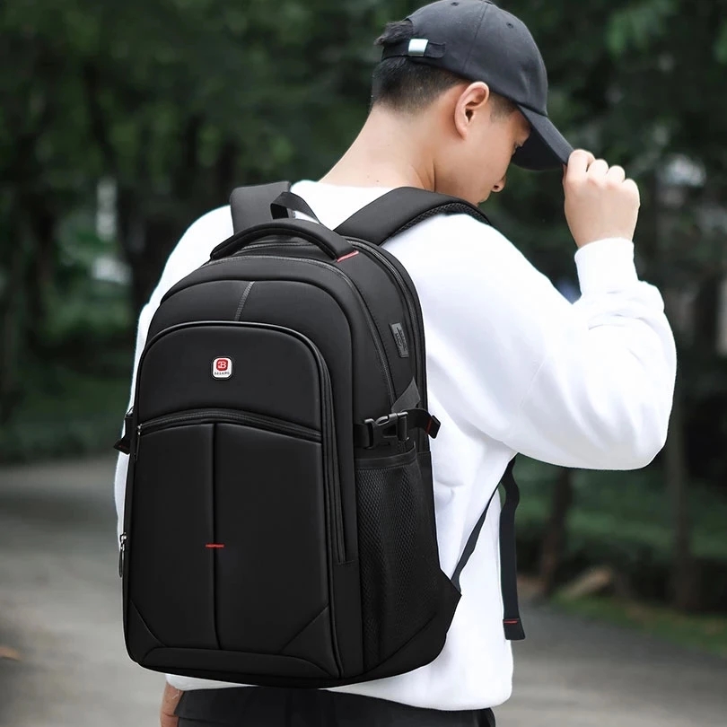 Zaino per laptop Uomo Donna Bolsa Mochila per 15.6 17 pollici Notebook Computer Zaino Borsa da scuola Zaino per adolescenti