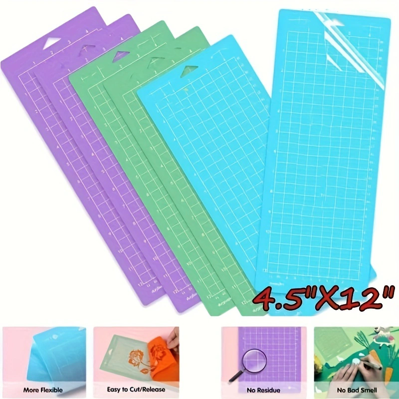 3-delige snijmat voor Cricut Joy Machine, snijmatten (4,5 x 12 inch)