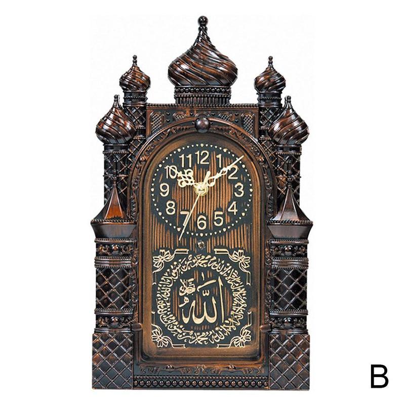 Islamic Wall Clocks Wall Hanging Muslim Prayer Ara... Grandado