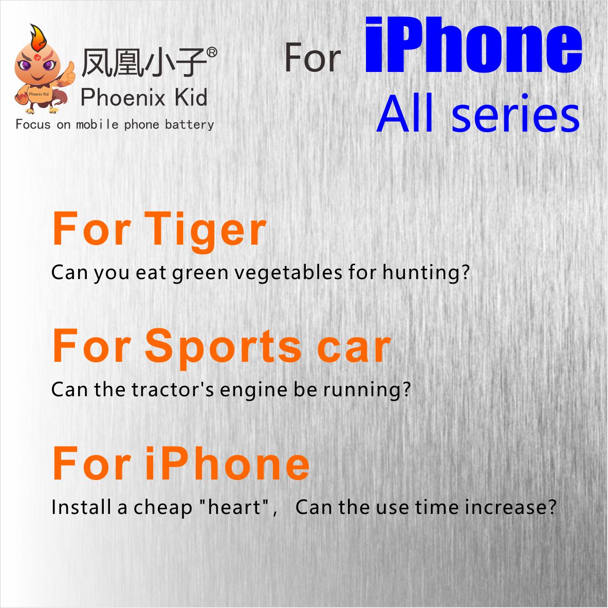 Phoenix Kid Originele Telefoon Batterij voor iPhone 5 5S 5C SE Vervanging Telefoon Baterija Accumulator Met Gratis Tool kit 0 Cyclus