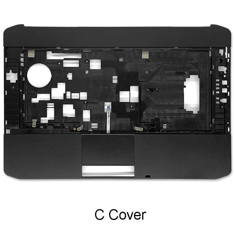 Nieuw Voor Dell Latitude 5420 E5420 Lcd-backcover Voorkant Palmrest Bottom Case Deur Cover Scharnieren Zwart Zonder Touch