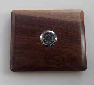 Houten Saxofoon Klarinet Riet Case 5 stks Reed Houden Met Hygroneter