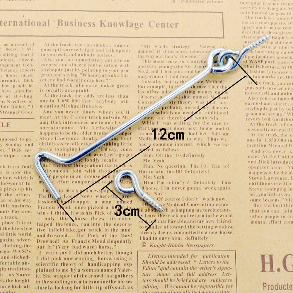 A Pair of Hardware Window Hook Window Brace Galvanizing Cabin Hook Latches Lock Shed Catch Silent Holder