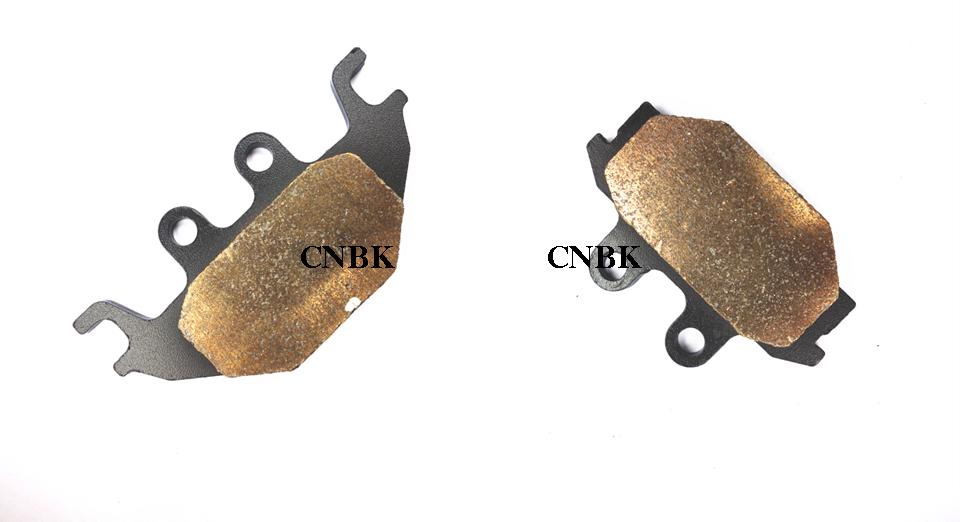 Brake Pad Voor Adly Quad S 320 500 S320 S500 Sport 300 2007 & Up Utility 300 2005 - 2007 Cpi Xs 250 Quad XS250 2006 -: Copper FR